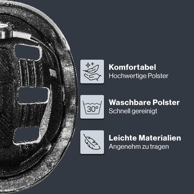 Thumbnail 2 de uvex Kid 3 robuster Fahrradhelm ⛑