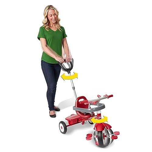 Thumbnail 6 de Radio Flyer Triciclo 3 en 1 para niños 1,5–5 años