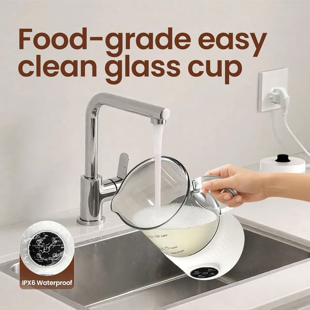 Thumbnail 6 de Casimhu 4-in-1 Milk Frother 13.52oz