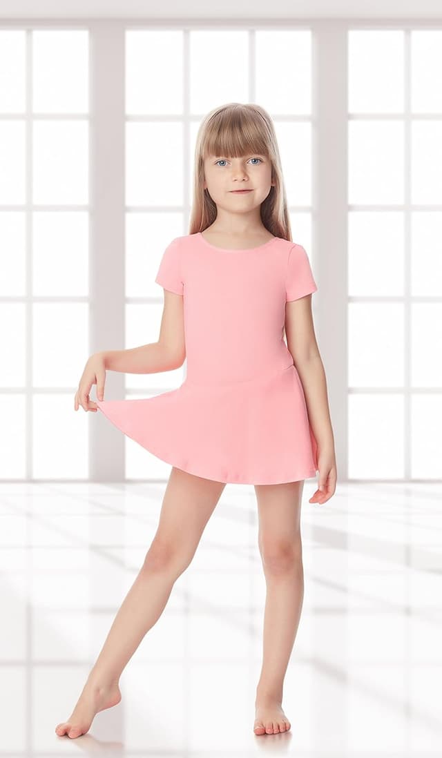 Detalle de Merry Style MS10-136 Body vestitino ballerina per bambina e ragazza