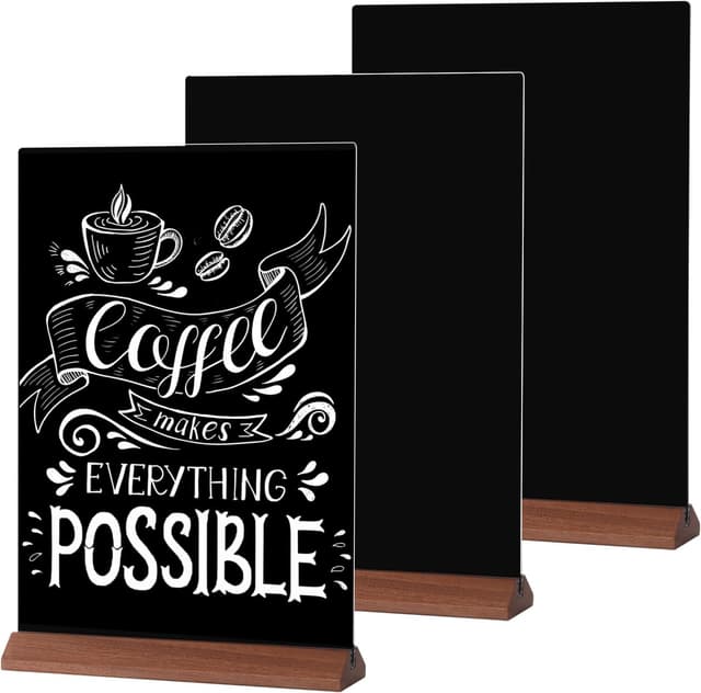 Imagen de GUOKOFF A5 Chalkboard Signs for Events en OfertitasTOP