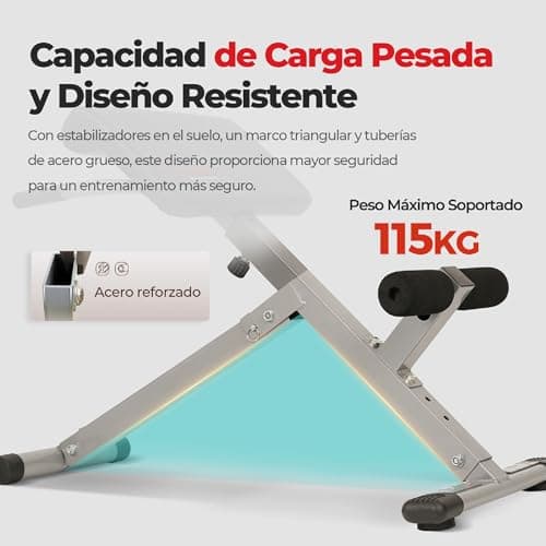 Thumbnail 3 de Sunny Health Foldable Roman Chair ⚙