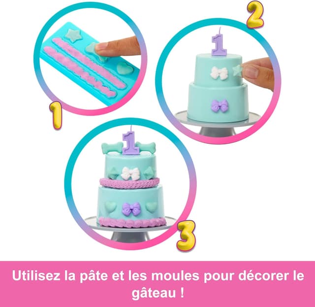 Thumbnail 4 de Barbie Stars de la Fête coffret 10 surprises