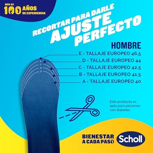 Thumbnail 6 de Dr. Scholl's Plantillas GelActiv Sport Hombre 40-46,5