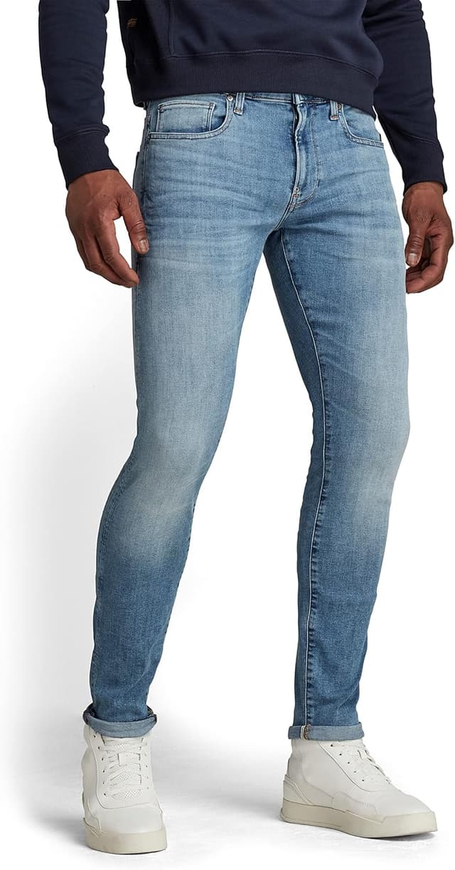 Detalle de G-STAR Men’s Revend Skinny jeans