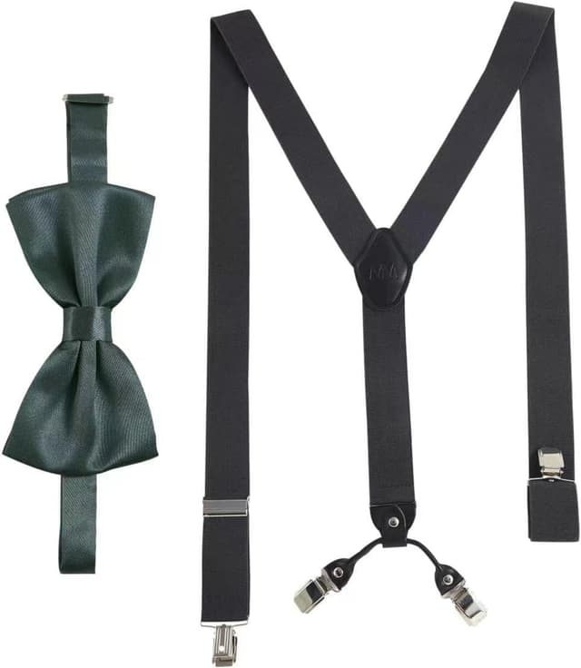 Detalle de Bretelles Massi Morino avec nœud papillon