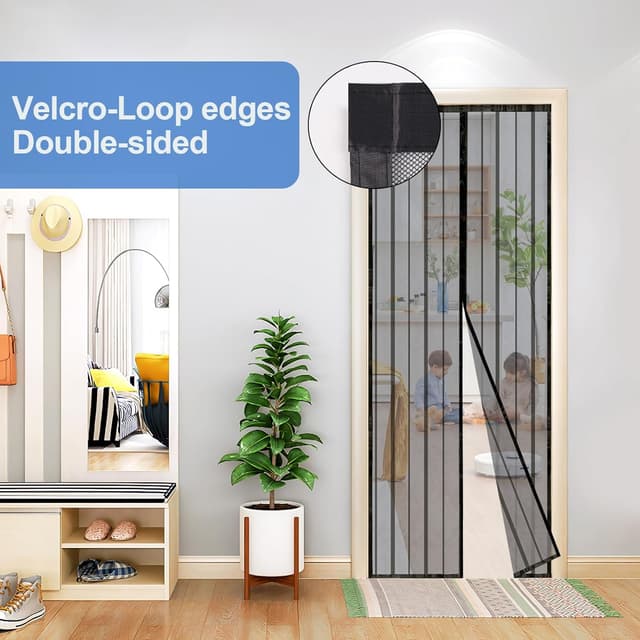 Thumbnail 3 de Sekey Zanzariera Magnetica per Porta 80x205 cm