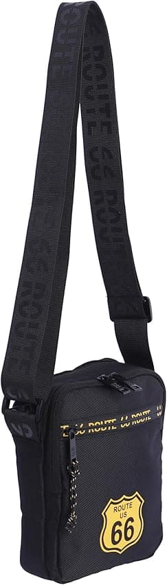 Thumbnail 6 de ROUTE 66 Hector bandolera hombre para viaje y diario