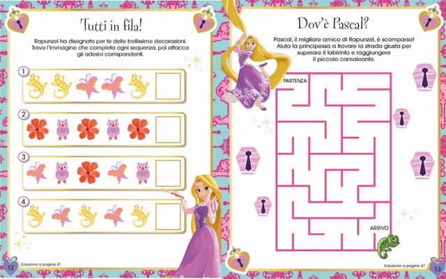 Thumbnail 2 de Disney Libri 1000 sticker Disney Princess