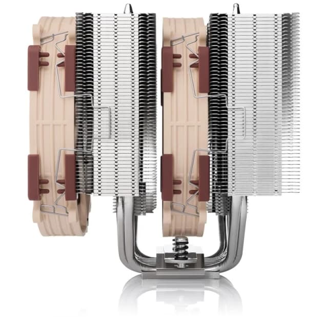 Detalle de Noctua NH-D15 G2 ventilador para CPU de 140 mm marrón (segunda generación)