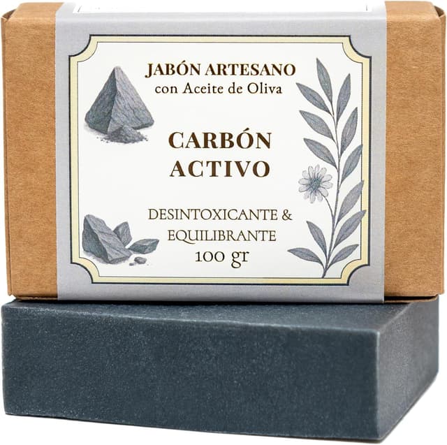 Thumbnail 5 de CABRERIZO SOAP jabón de carbón 100 g