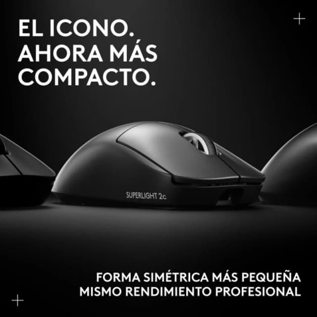 Detalle de Logitech PRO X Superlight 2c 44000 DPI