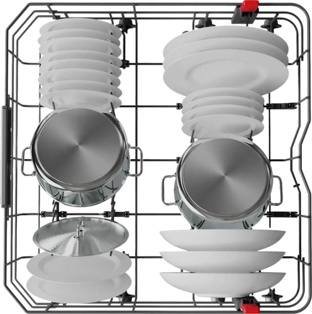 Thumbnail 13 de Bauknecht BUO 3O41 PLT X Geschirrspüler