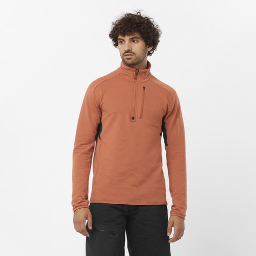 Thumbnail 1 de Salomon - Forro Polar Essential Lightwarm para Hombre 🧥