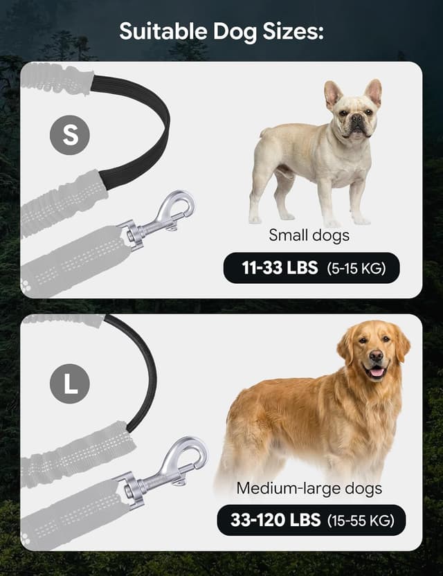 Thumbnail 6 de Pecute 3 in 1 Hands-Free Dog Lead 130-147