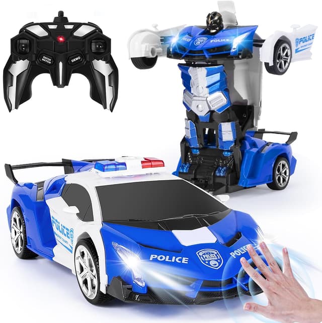 Imagen de Yellcetoy Transform Auto Roboter 2-in-1 en OfertitasTOP