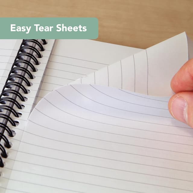 Detalle 2 de Cambridge Jotter A5 Notebook Pack of 10