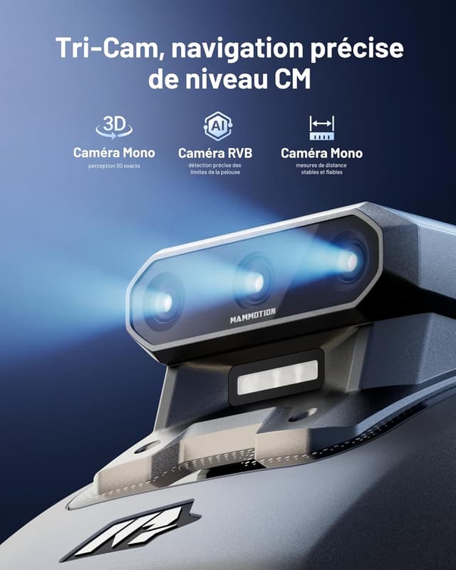 Thumbnail 1 de Mammotion YUKA Mini 2 500 Robot Tondeuse