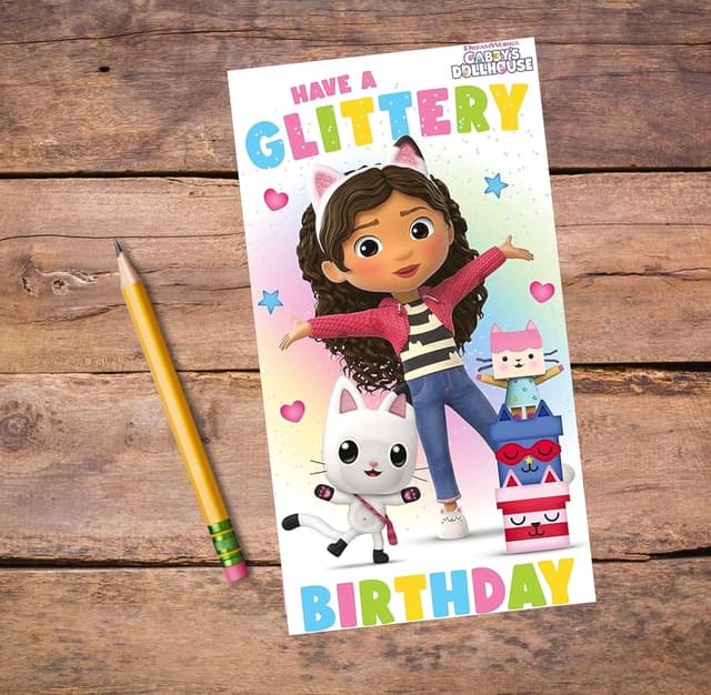 Thumbnail 2 de Gabby's Carte d'anniversaire pour maison de poupée