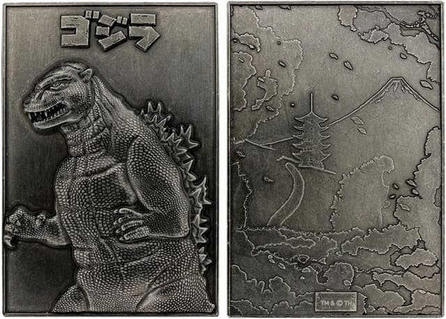 Thumbnail 3 de Fanattik Godzilla 70th Anniversary Twin Ingot Set