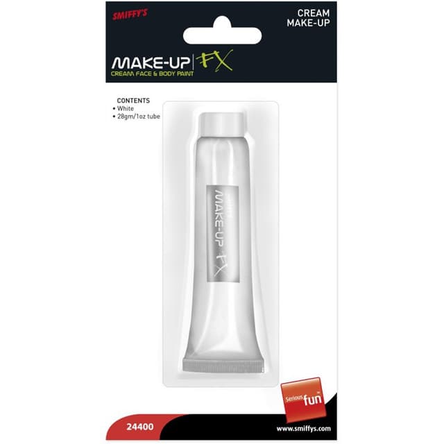 Imagen de Make-up FX Aqua Creme-Make-up Weiß 28ml Tube 🎨 en OfertitasTOP