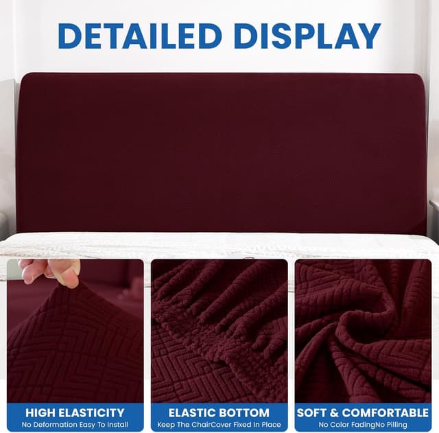 Thumbnail 4 de YSTELLAA Copri Testata Letto Matrimoniale 180 cm