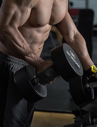 Thumbnail 4 de KUTOOK Guanti da Palestra antiscivolo traspiranti per sollevamento pesi