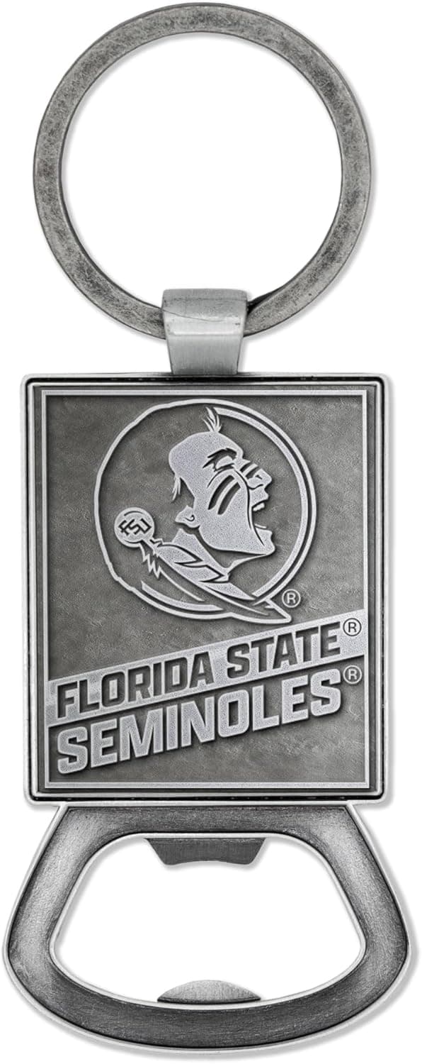 Detalle de Rico Industries NCAA Pewter Style Bottle Opener Keychain