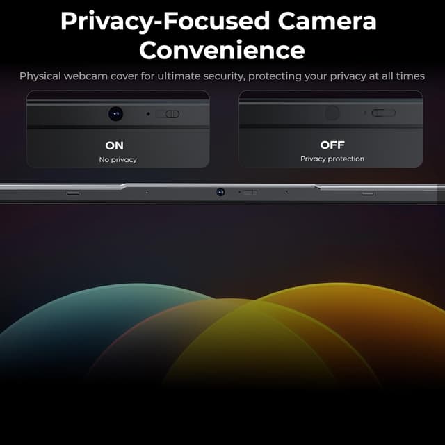 Detalle 1 de Tivique 15,6-Zoll Laptop mit AMD Ryzen 4300U, 16 GB DDR4 und 512 GB SSD