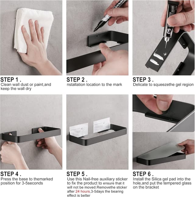 Thumbnail 4 de DUFU Mensola Bagno 24,8 cm