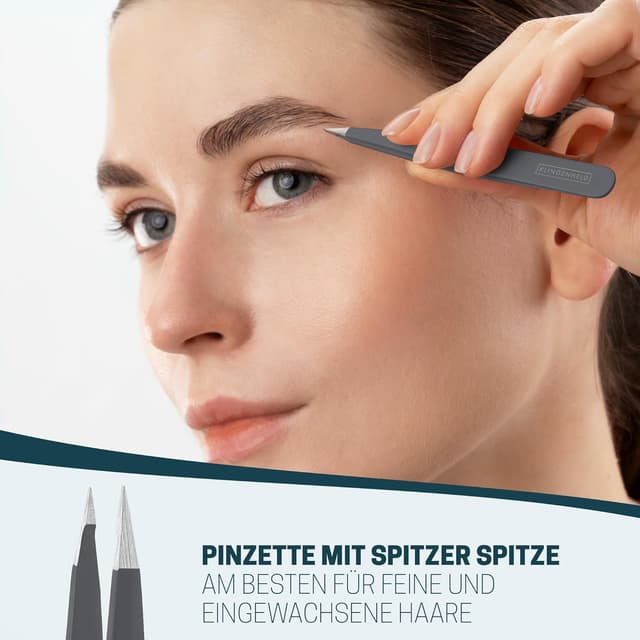 Thumbnail 5 de KLINGENHELD Präzises Pinzetten-Set