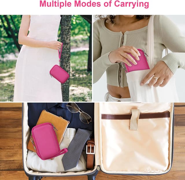 Detalle 2 de Canboc Tragetasche für Canon G7 X Mark II