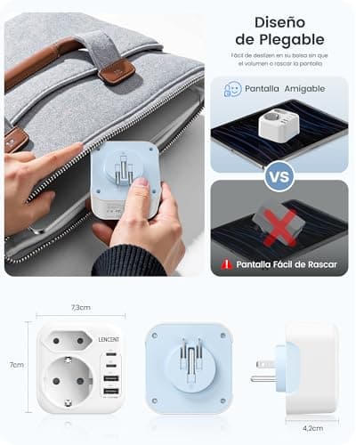 Thumbnail 5 de LENCENT Adaptador Enchufe USA 6 en 1 3750W