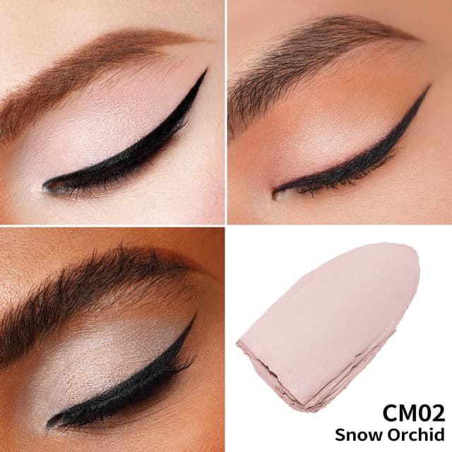 Detalle 1 de Oulac Matte Lidschatten Pale Mauve 06 g