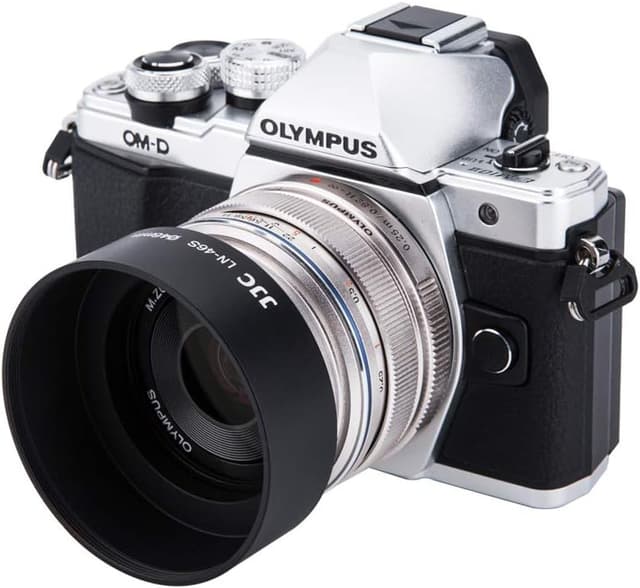 Thumbnail 2 de 46mm Screw-on Metal Lens Hood