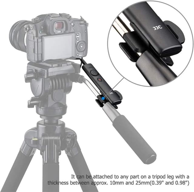 Thumbnail 2 de JJC Shutter Release Remote Control for Panasonic cameras