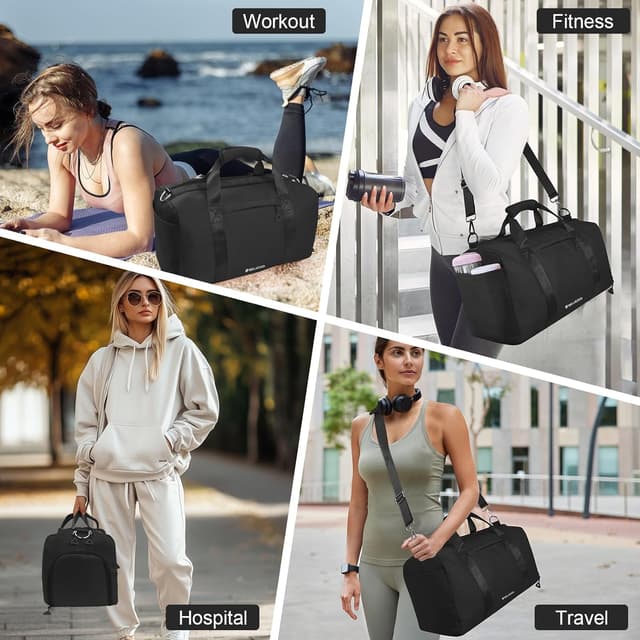 Thumbnail 6 de BELICOO Gym Bag with Shoes Compartment