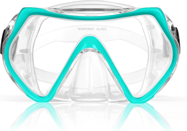 Detalle de AOOSA snorkel mask 180° panoramic view
