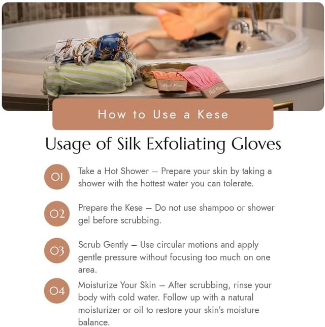 Thumbnail 2 de Feel Fine Turkish Exfoliating Mitt