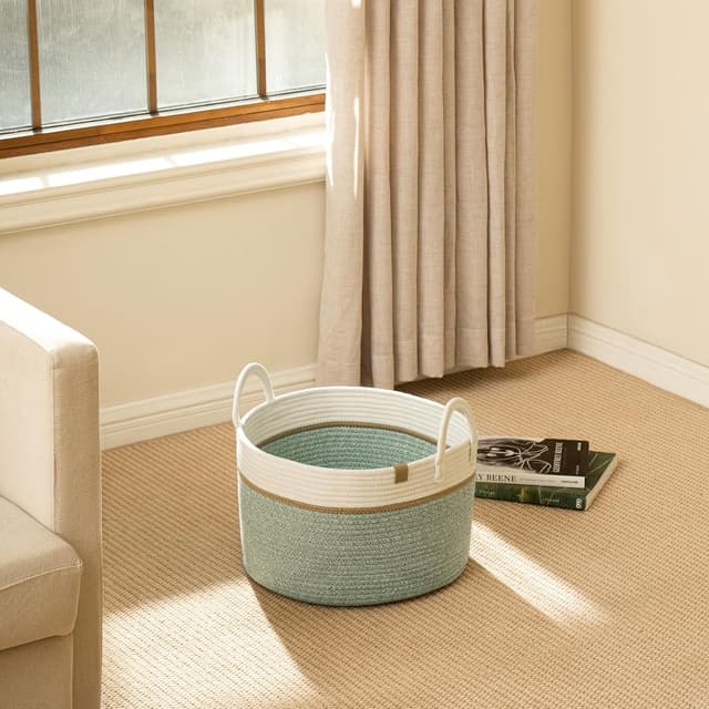 Thumbnail 1 de LA JOLIE MUSE Wäschekorb 32 L Efeugrün