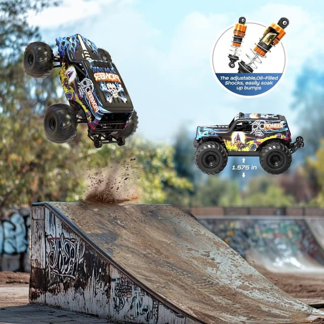 Thumbnail 5 de Womaqu Macchina Telecomandata 68 km/h