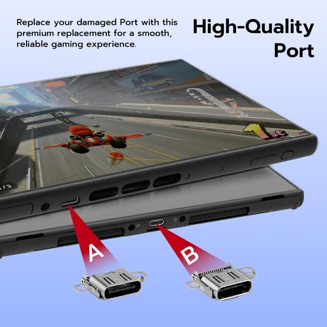 Thumbnail 2 de Mcbazel Presa Connettore USB Tipo-C per Switch 2