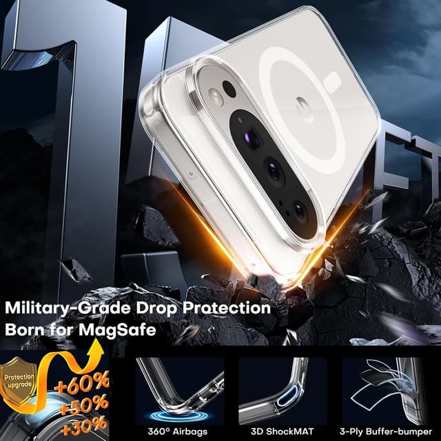 Detalle 2 de TAURI Magnetic Case for Pixel 10