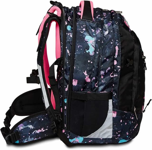 Detalle 2 de Seven Schulranzen ergonomischer & erweiterbarer Schulrucksack mit Höhenverstellung, ab 1. Klasse