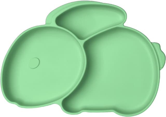Detalle de Vicloon piatti bambini in silicone 3 scomparti
