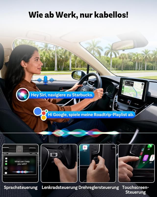 Thumbnail 6 de OTTOCAST 2-in-1 Wireless CarPlay Adapter 2026