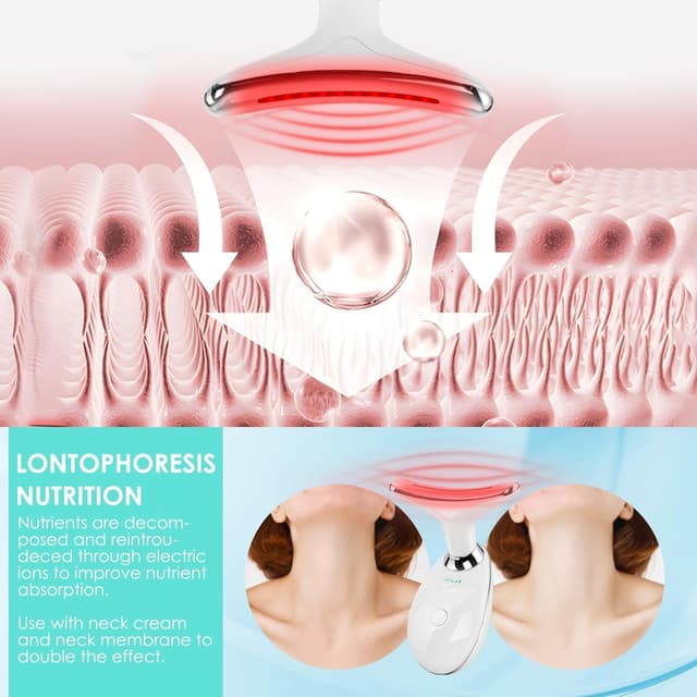 Detalle de V Face Beauty Meter Gesichtsgerät 45°C