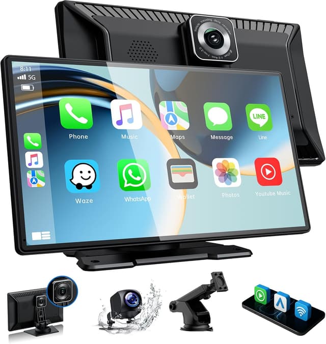 Detalle de Volam G00gle Mirror Link 9 Pulgadas CarPlay