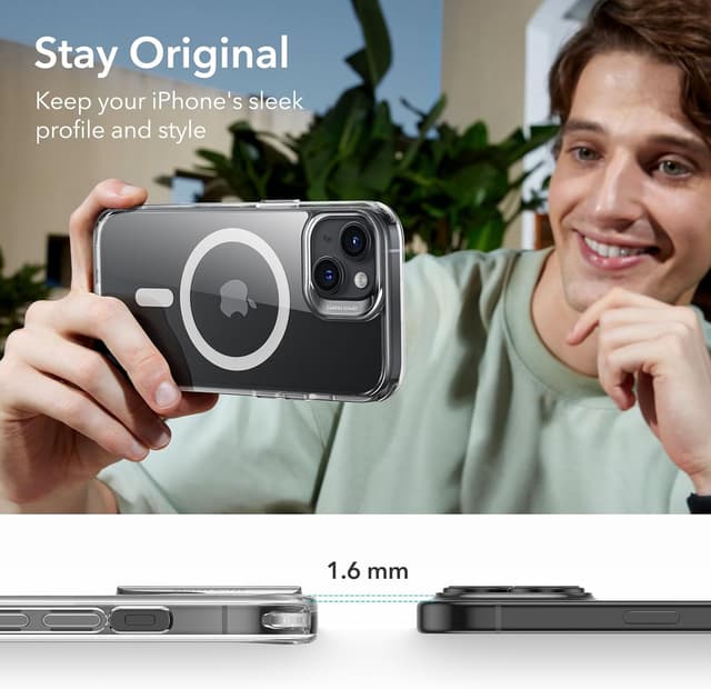 Thumbnail 6 de ESR iPhone 15 MagSafe Case 1500g