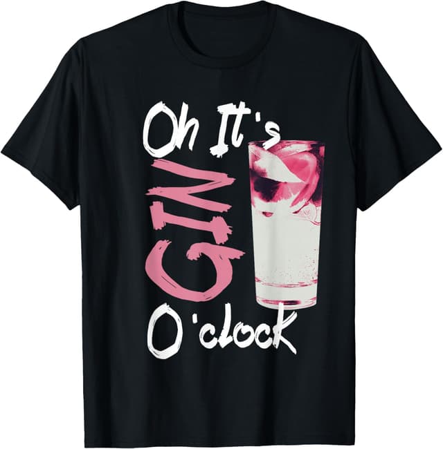 Detalle de Gin o clock Tonic, Gin Maglietta